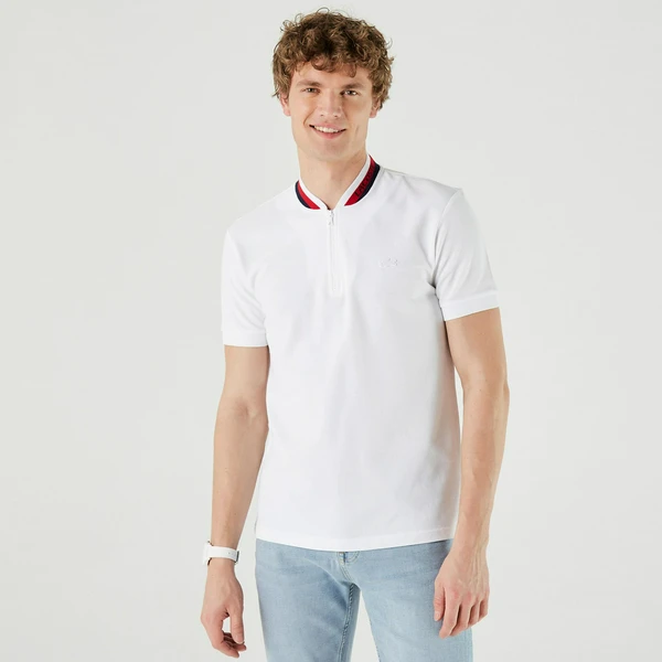 Поло Lacoste, белый, арт. PH0242