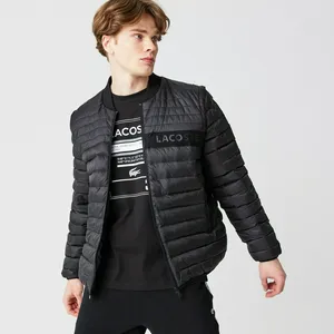 Мужская куртка Lacoste приталенного кроя, черный, арт. BH0202