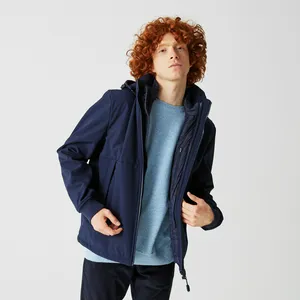 Мужская куртка Lacoste, синий, арт. BH0216