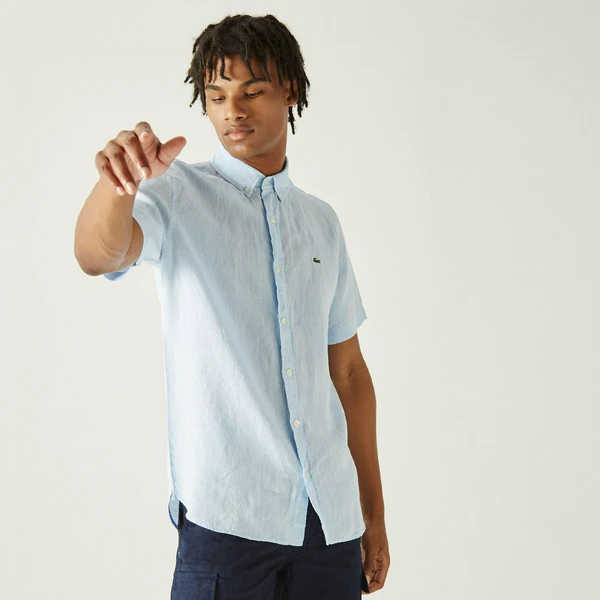 Рубашка Lacoste, голубой, арт. CH4991R
