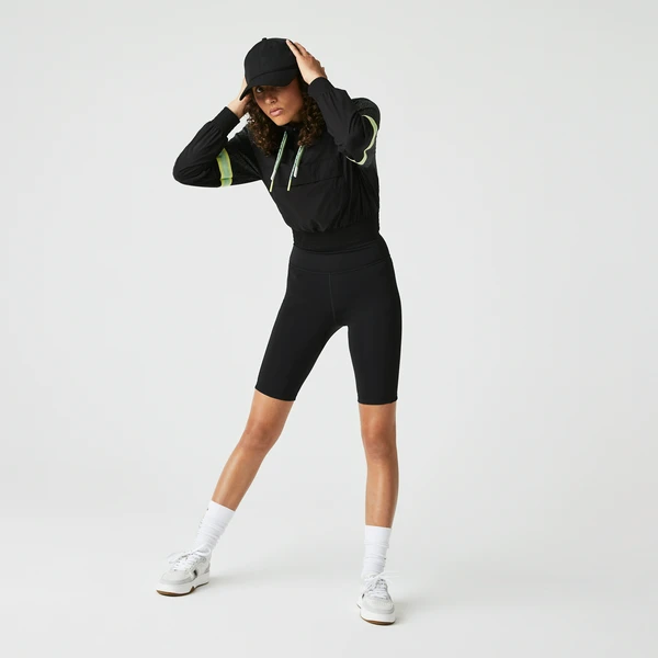 Женские лосины Lacoste, черный, арт. GF0742