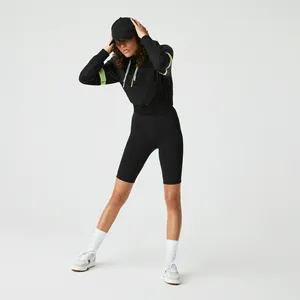 Женские лосины Lacoste, черный, арт. GF0742