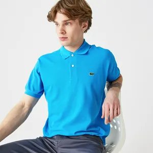 Мужское поло Lacoste L1212, голубой, арт. L1212