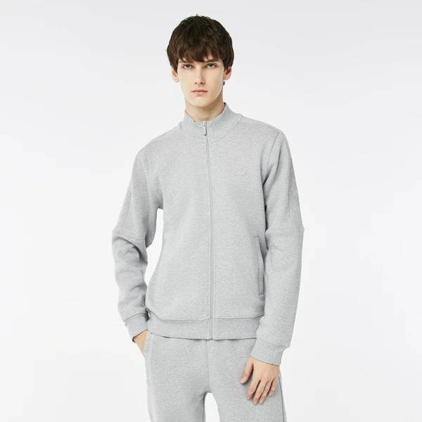 Толстовка Lacoste приталенного кроя, серый, арт. SH2308