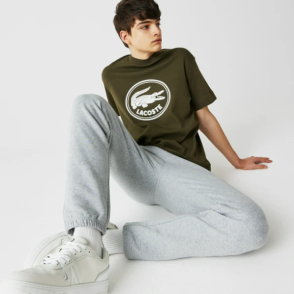 Брюки спортивные Lacoste Tennis, серый, арт. XH7611