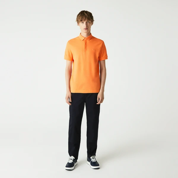 Поло Lacoste Paris, оранжевый, арт. PH5522