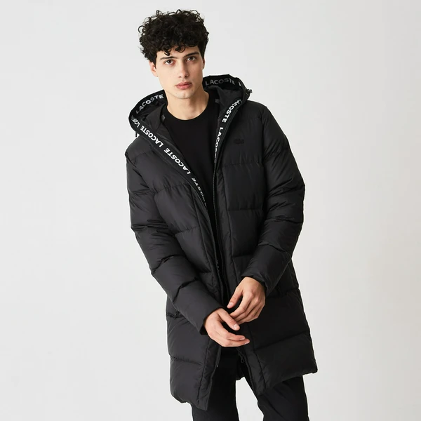 Куртка утепленная Lacoste, черный, арт. BH2153
