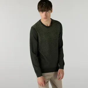 Мужской свитер Lacoste, зеленый, арт. AH2206