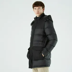 Мужская куртка Lacoste двусторонняя стеганая, черный, арт. BH2263