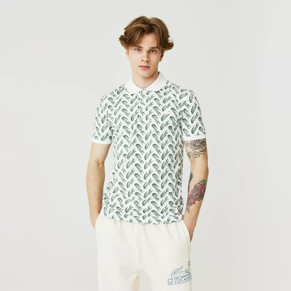 Поло Lacoste, белый, арт. PH0335