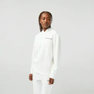 Худи Lacoste свободного кроя, белый, арт. SF5502