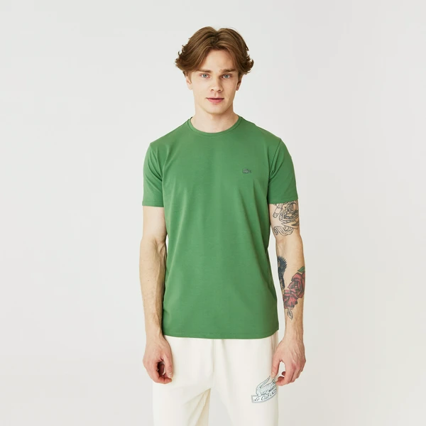 Футболка Lacoste, зеленый, арт. TH0998