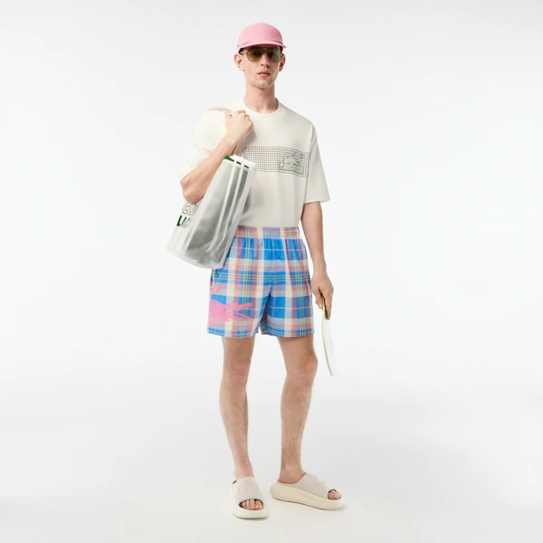 Купальные шорты Lacoste, разноцветный, арт. MH5644