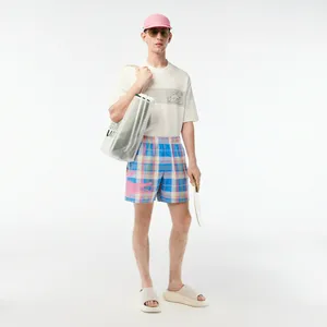 Купальные шорты Lacoste, голубой, арт. MH5644