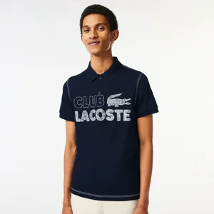 Мужское поло Lacoste, синий, арт. PH5452
