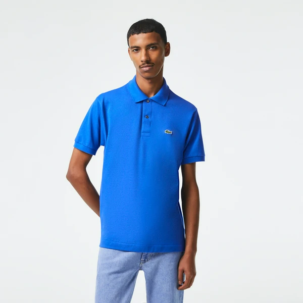 Поло Lacoste L1212, синий, арт. L1212