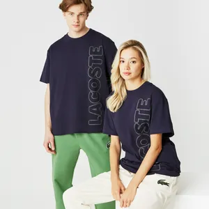 Футболка Lacoste свободная, черный, арт. TH0316