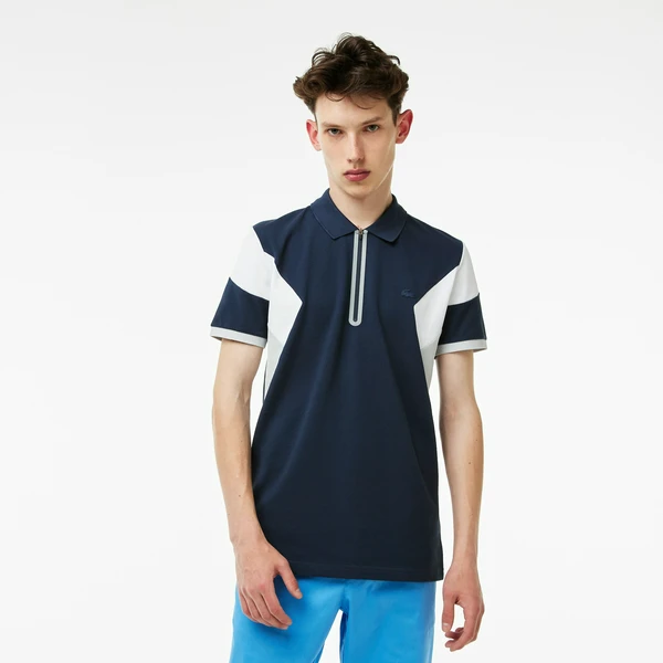 Мужское поло Lacoste, синий, арт. PH0314