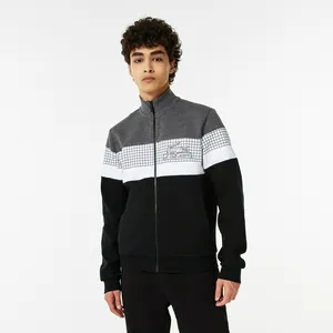 Толстовка Lacoste приталенного кроя, серый, арт. SH0323
