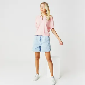 Шорты Lacoste свободного кроя, голубой, арт. FF0307
