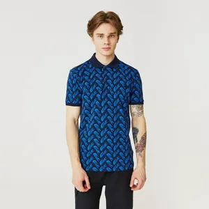 Мужское поло Lacoste, синий, арт. PH0335