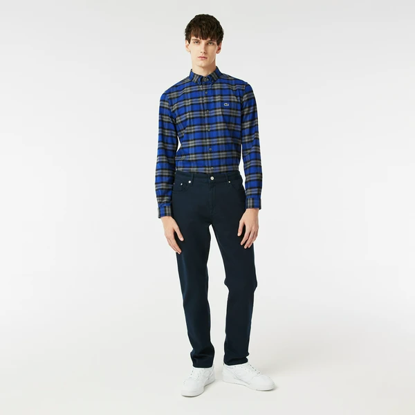 Мужские джинсы Lacoste стандартного кроя, синий, арт. HH0307