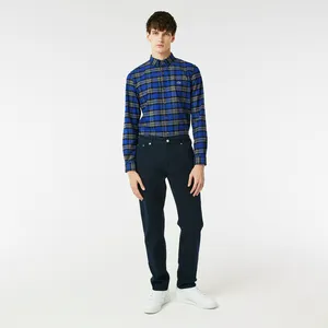 Мужские джинсы Lacoste стандартного кроя, синий, арт. HH0307