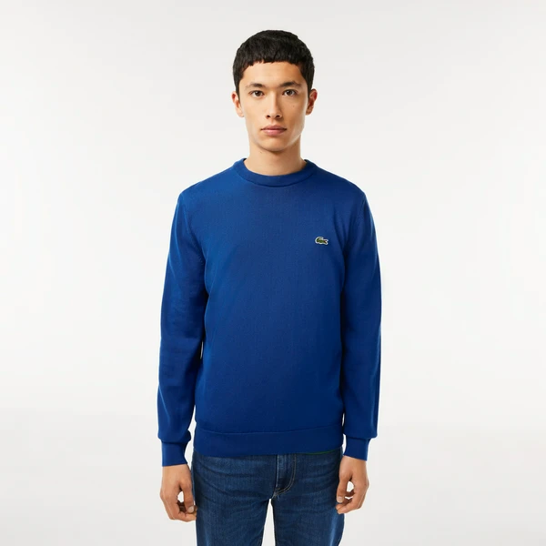 Свитер мужской Lacoste, синий, арт. AH1985