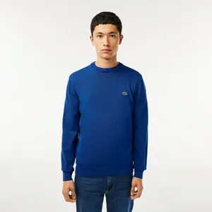 Свитер мужской Lacoste, синий, арт. AH1985