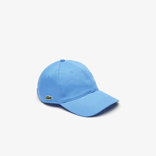 Кепка Lacoste из органического хлопка, голубой, арт. RK0440