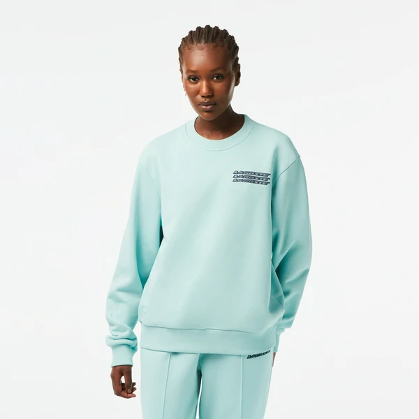 Толстовка женская Lacoste, голубой, арт. SF5608