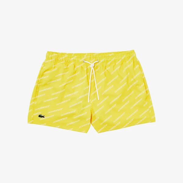 Купальные шорты Lacoste, желтый, арт. MH0311