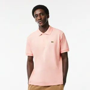 Поло Lacoste L1212, розовый, арт. L1212