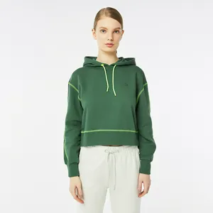 Толстовка Lacoste свободного кроя, зеленый, арт. SF2403