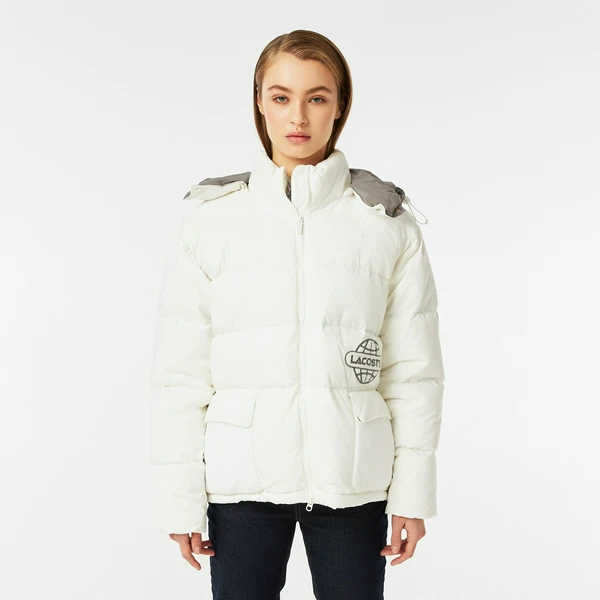Куртка женская Lacoste, белый, арт. BF2420