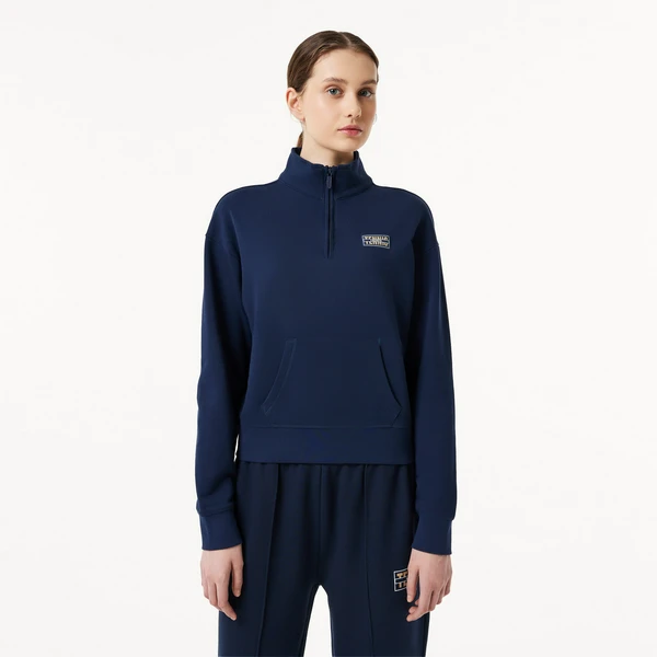 Толстовка женская Lacoste, синий, арт. SF2702