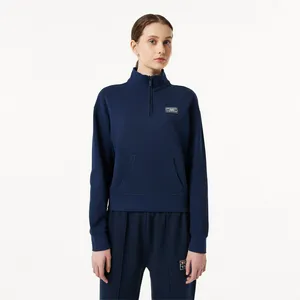 Толстовка женская Lacoste, синий, арт. SF2702