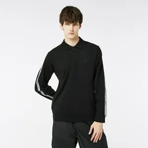 Мужское поло Lacoste, черный, арт. PH2405