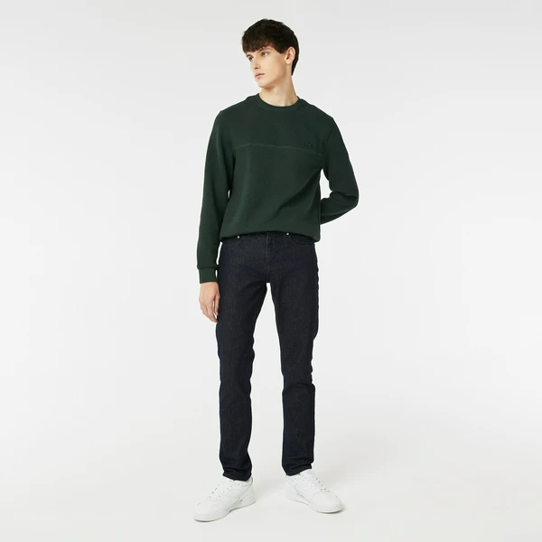 Мужские джинсы Lacoste приталенного кроя, синий, арт. HH2471R
