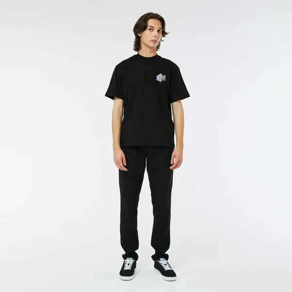 Брюки Lacoste со стандартным кроем, черный, арт. HH2421