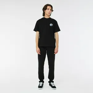 Брюки Lacoste со стандартным кроем, черный, арт. HH2421