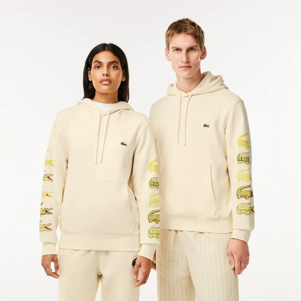 Худи Lacoste, белый, арт. SH1323