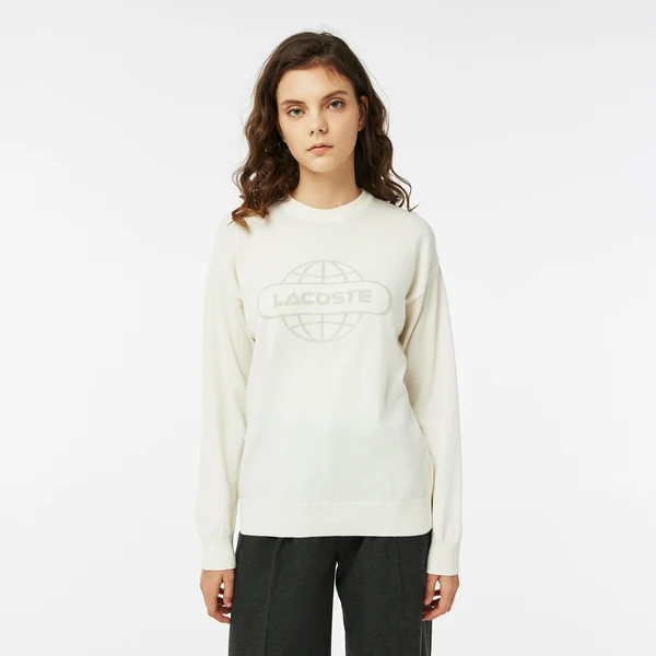 Свитер Женский Lacoste, серый, арт. AF2407