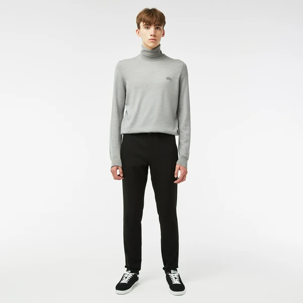 Брюки Lacoste приталенные, черный, арт. HH2404