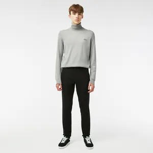 Брюки Lacoste приталенные, черный, арт. HH2404
