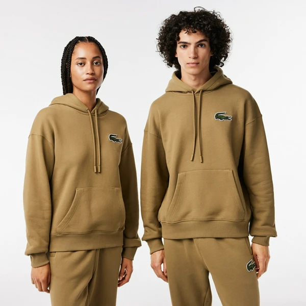 Худи Lacoste, коричневый, арт. SH6404