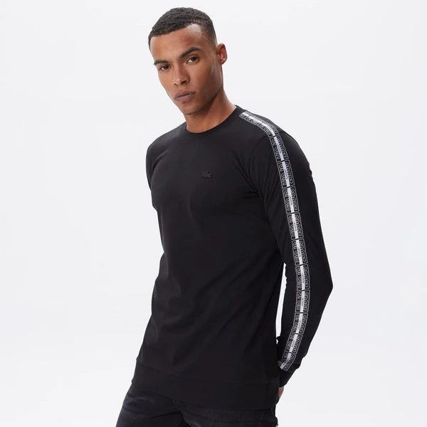 Лонгслив Lacoste, черный, арт. TH2403L