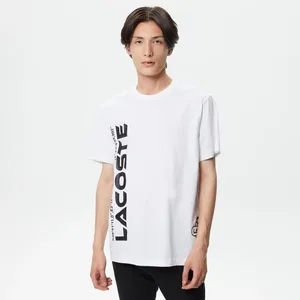 Футболка Lacoste свободного кроя, белый, арт. TH2404