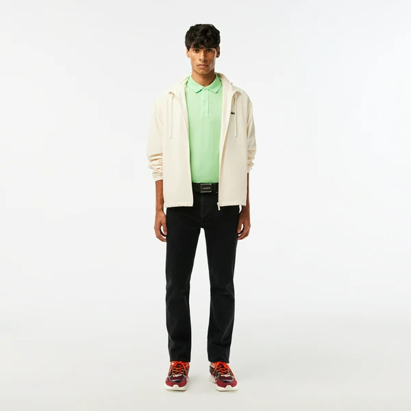 Джинсы Lacoste приталенного кроя, черный, арт. HH2704