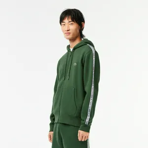 Толстовка Lacoste классического кроя, зеленый, арт. SH5065